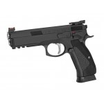 Страйкбольный пистолет CZ SP-01 ACCU, GBB, CO2, металл (ASG)